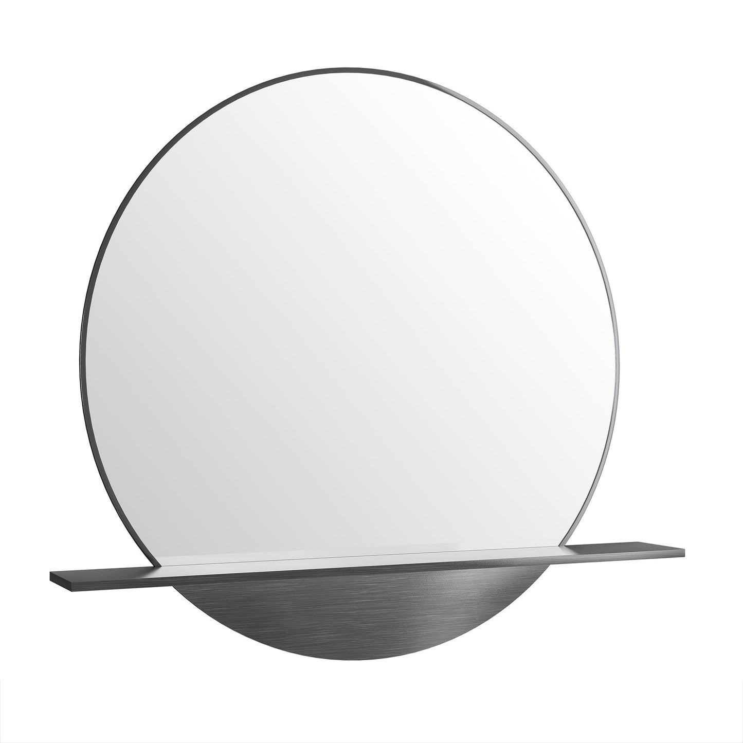 
                  
                    Platform 36" Mirror, Modern Iron Mirror James Martin Vanities 
                  
                
