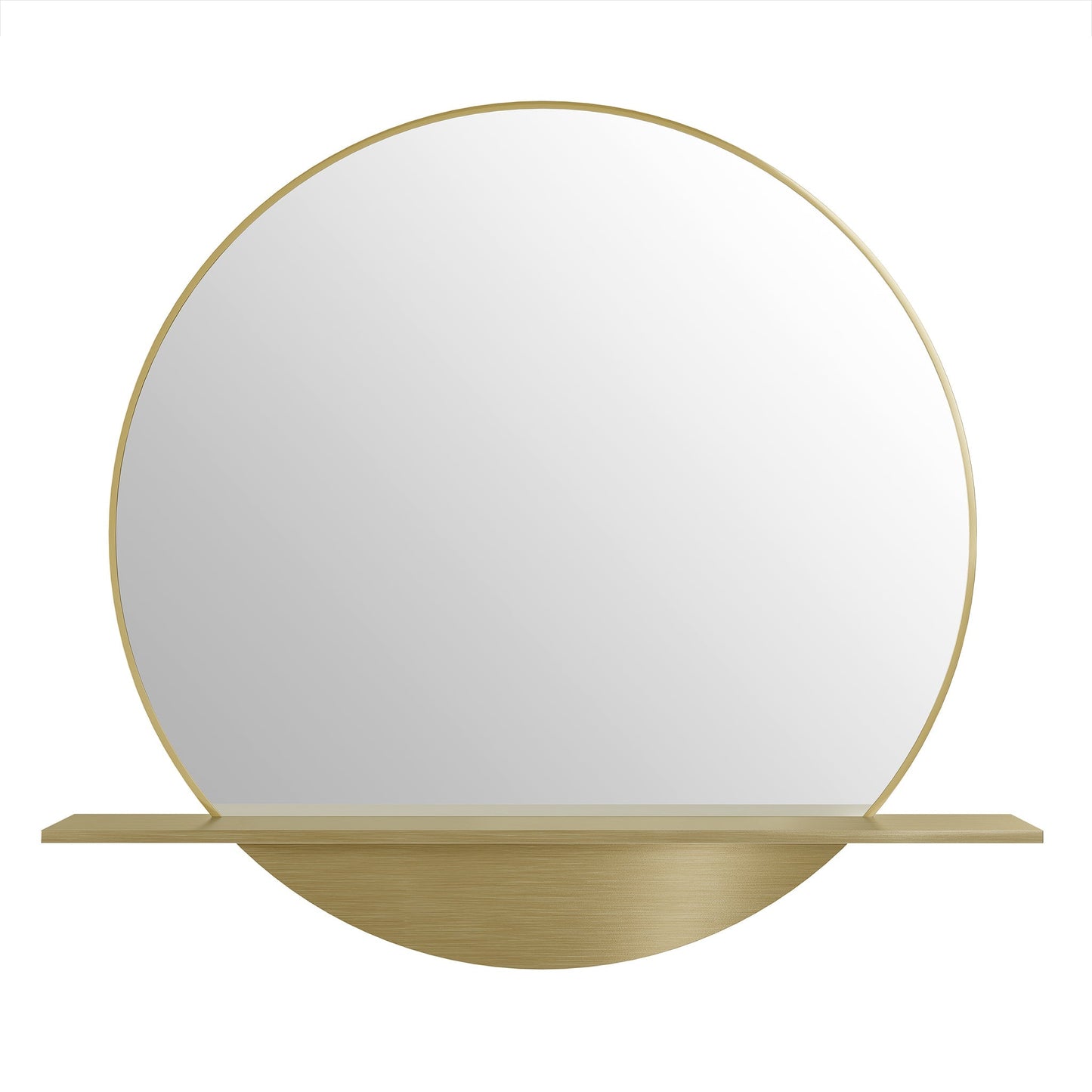 Platform 36" Mirror, Radiant Gold Mirror James Martin Vanities 