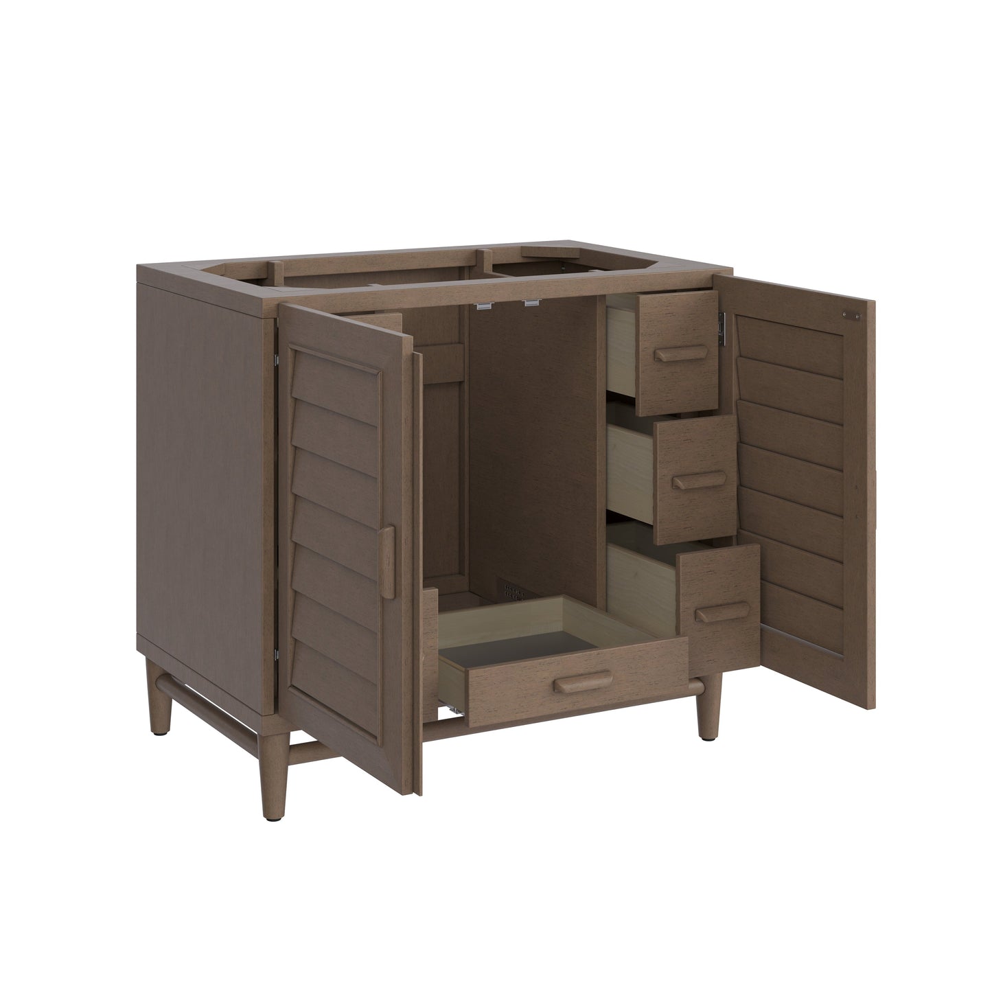 
                  
                    Portland 36" Single Bathroom Vanity Single Bathroom Vanity James Martin Vanities 
                  
                