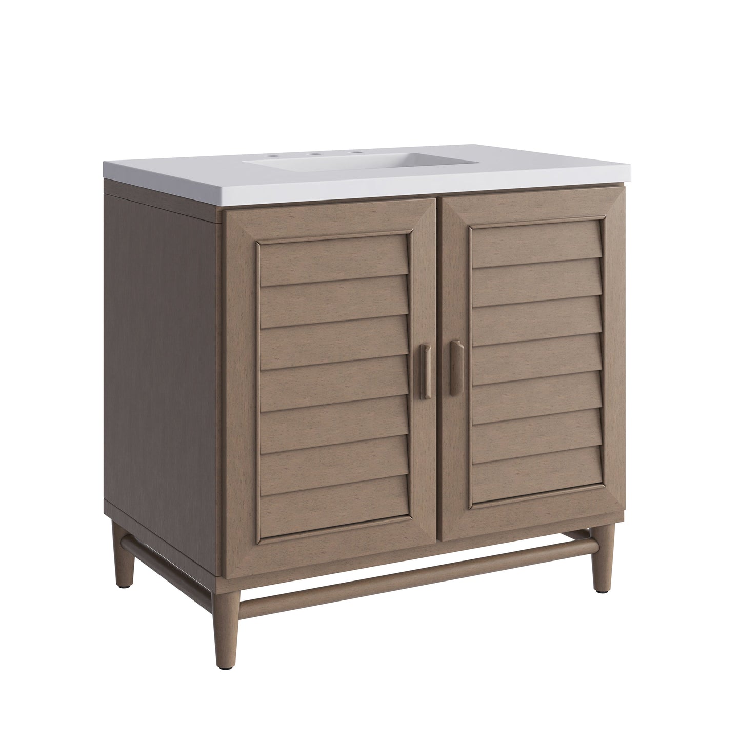 
                  
                    Portland 36" Single Bathroom Vanity Single Bathroom Vanity James Martin Vanities 
                  
                