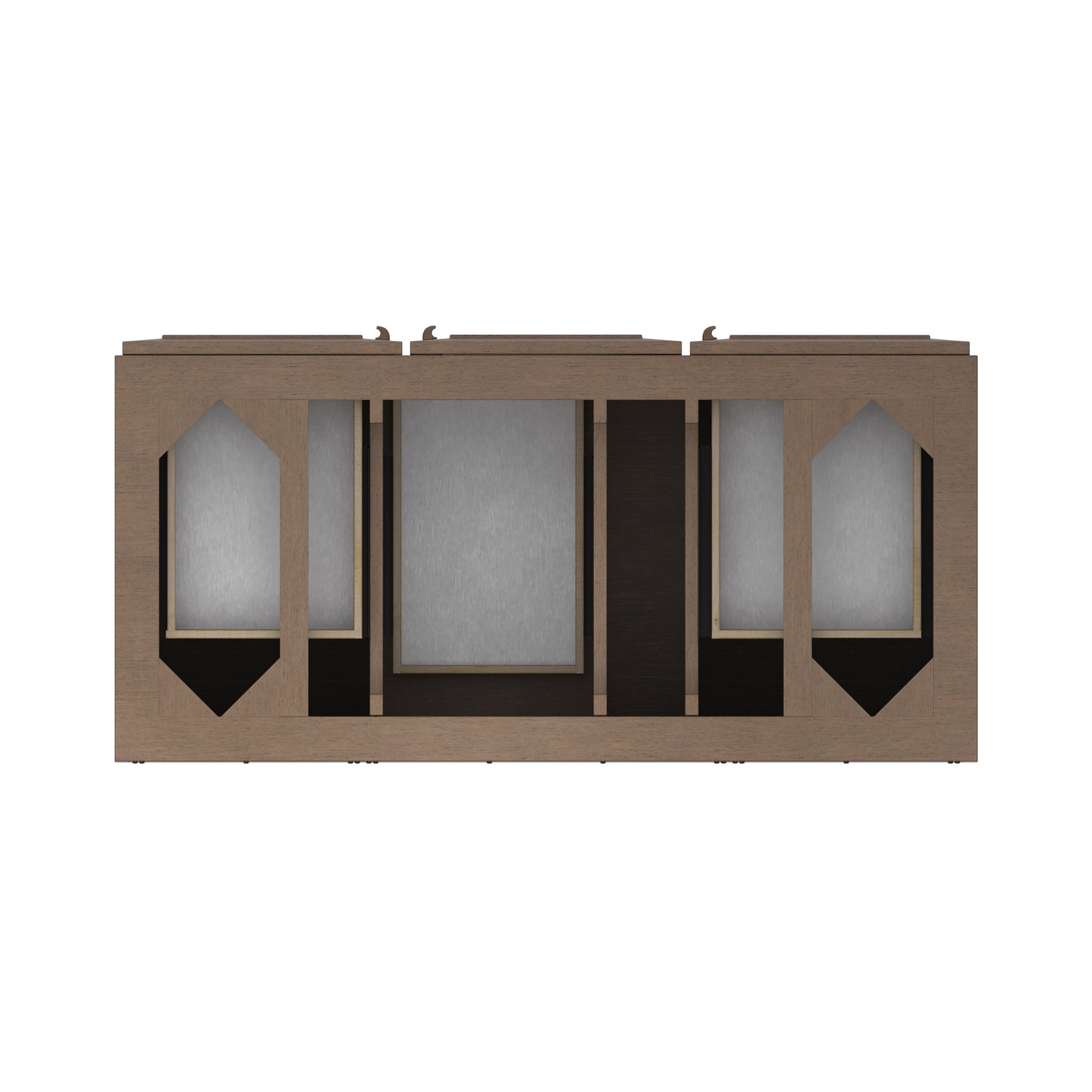 
                  
                    Portland 48" Single Bathroom Vanity in Whitewashed Walnut Single Bathroom Vanity James Martin Vanities 
                  
                