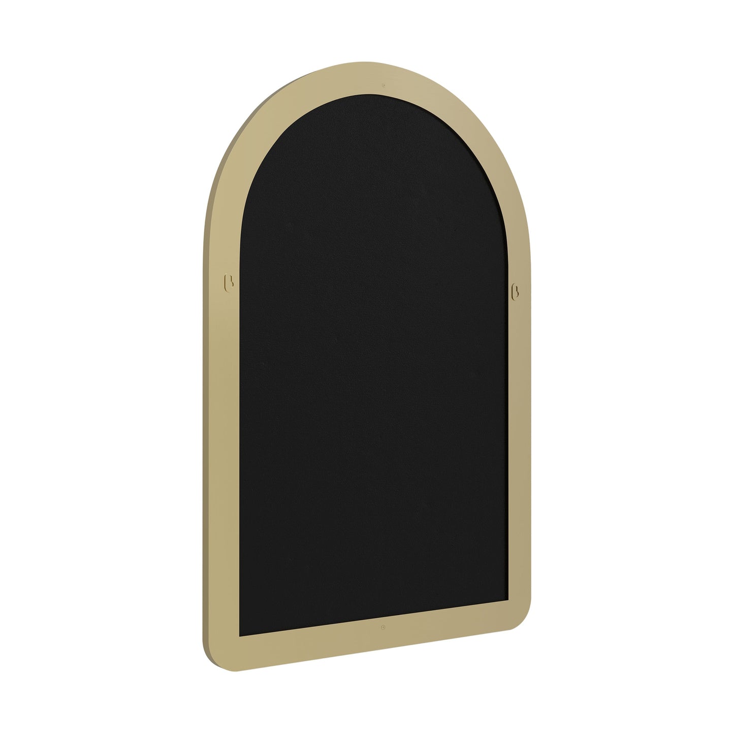 
                  
                    Rohe 24" Arched Mirror in Champagne Brass James Martin Vanities 
                  
                