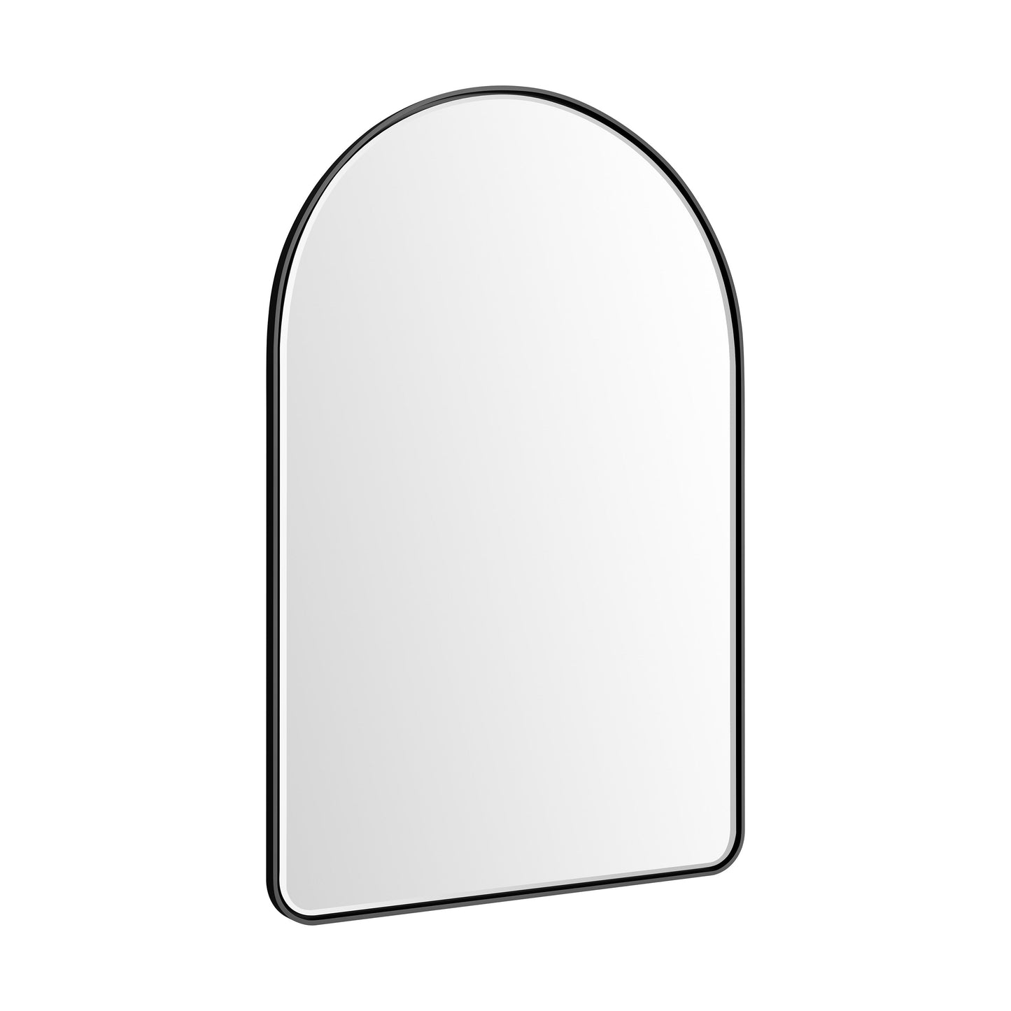 
                  
                    Rohe 24" Arched Mirror in Matte Black James Martin Vanities 
                  
                
