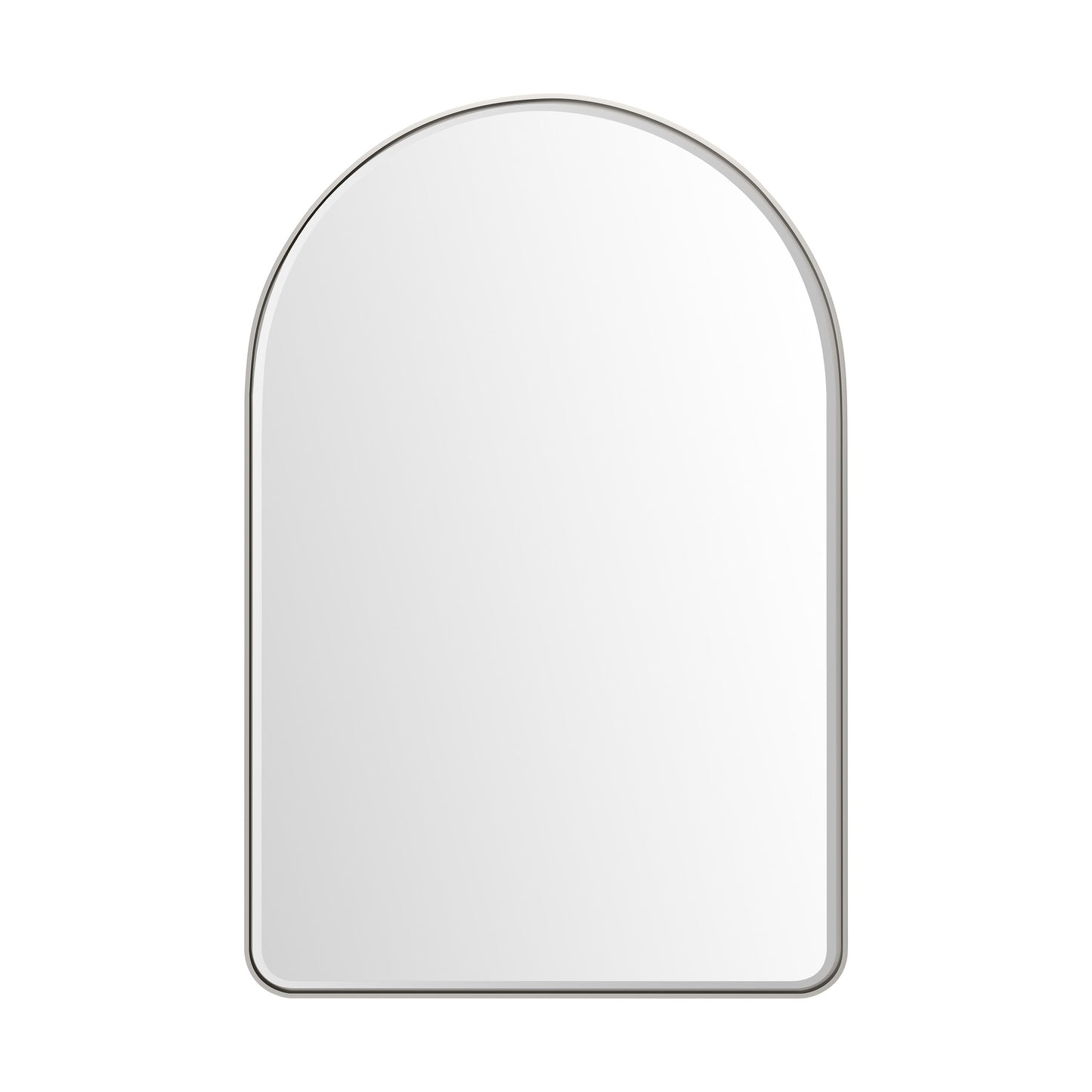 
                  
                    Rohe 24" Arched Mirror in Satin Nickel James Martin Vanities 
                  
                