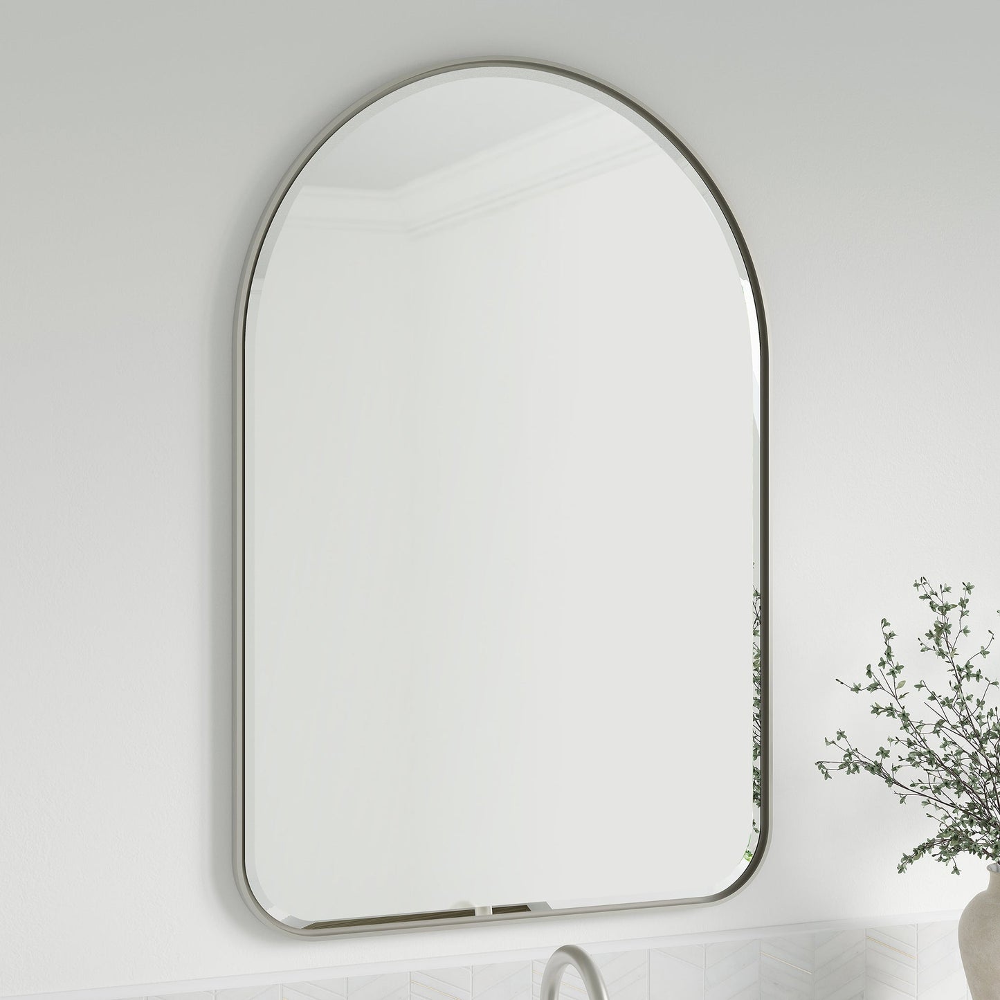 
                  
                    Rohe 24" Arched Mirror James Martin Vanities 
                  
                