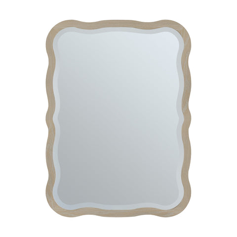 Rowyn 28" Oval Mirror in Natural James Martin Vanities 