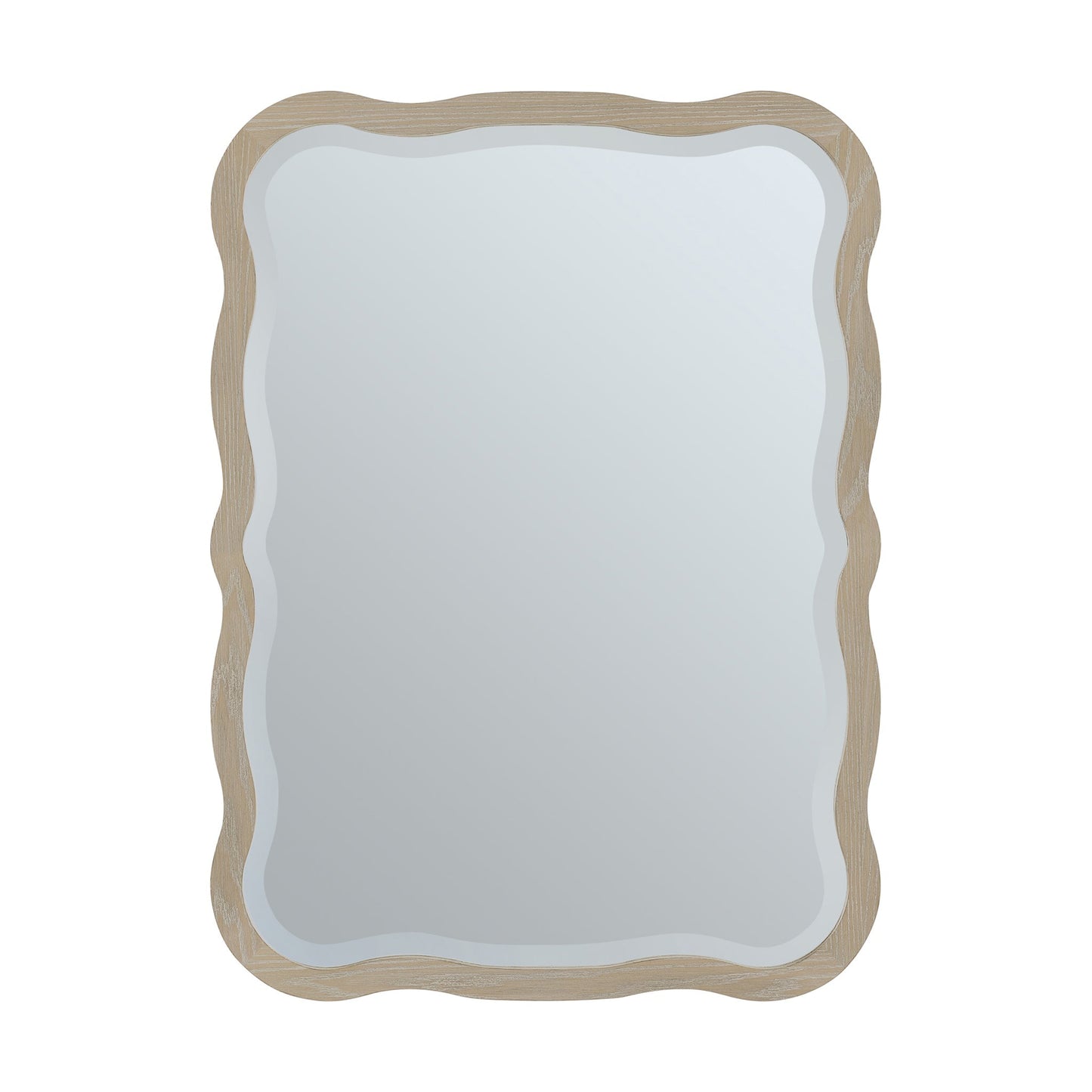 Rowyn 28" Oval Mirror in Natural James Martin Vanities 