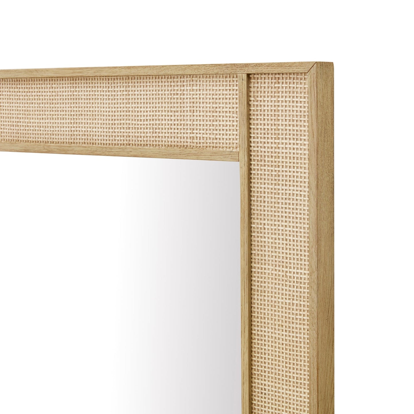 
                  
                    Solene 28" Mirror in Seaside Oak Mirror James Martin Vanities 
                  
                