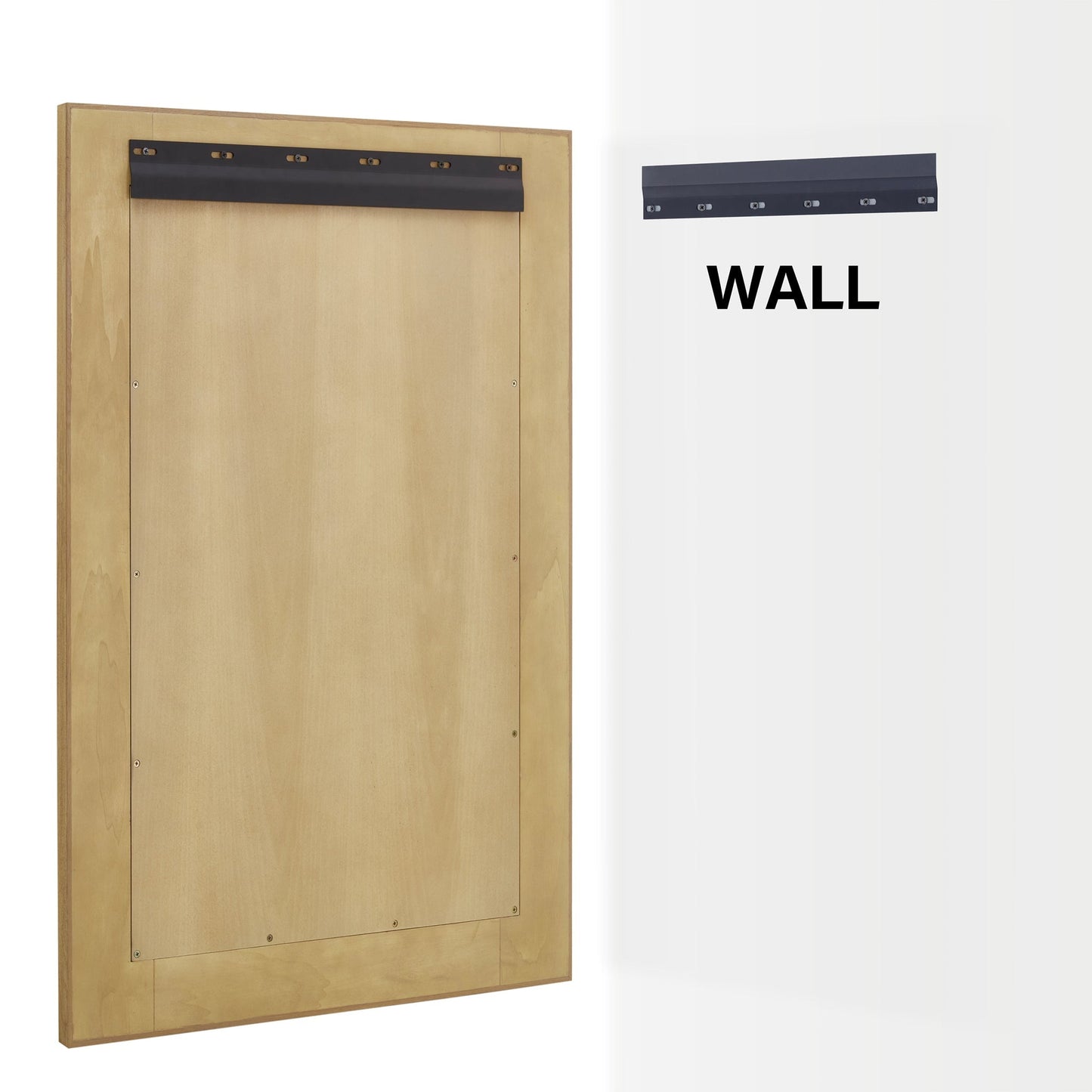 
                  
                    Solene 28" Mirror in Seaside Oak Mirror James Martin Vanities 
                  
                