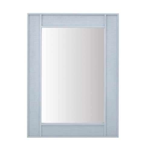 Solene 28" Mirror in Serenity Blue Mirror James Martin Vanities 