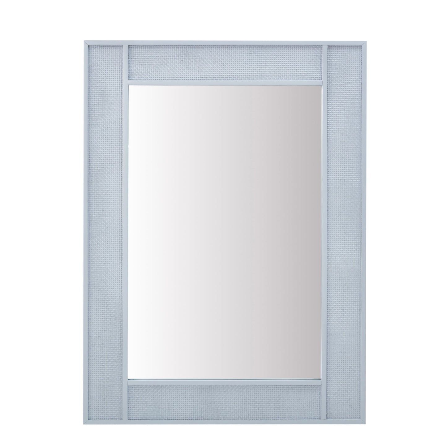 Solene 28" Mirror in Serenity Blue Mirror James Martin Vanities 