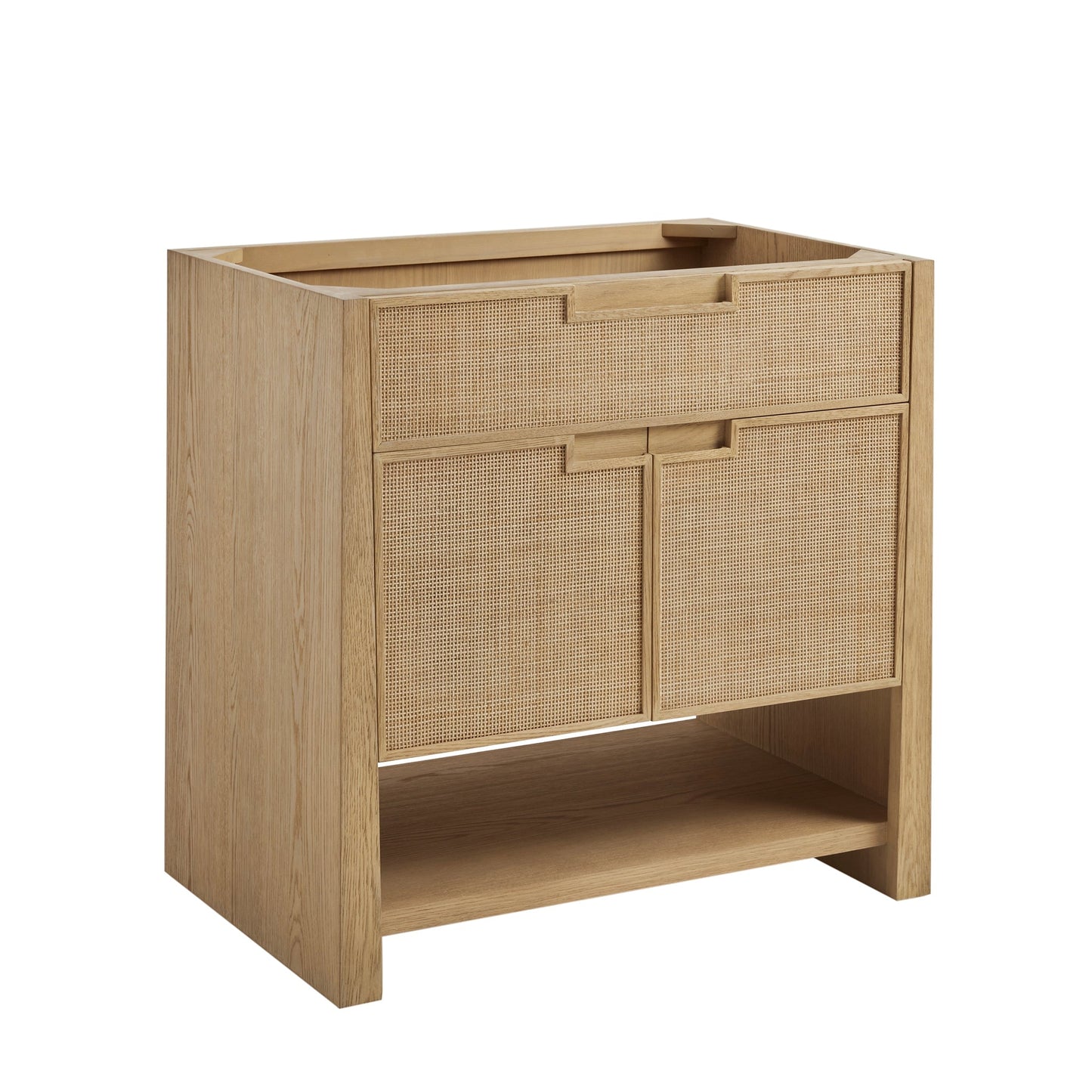 
                  
                    Solene 36" Single Vanity in Seaside Oak Single Bathroom Vanity James Martin Vanities Select Your Top 
                  
                