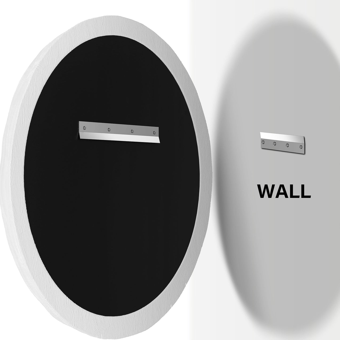 
                  
                    Terra 30" Mirror in Limestone Mirror James Martin Vanities 
                  
                