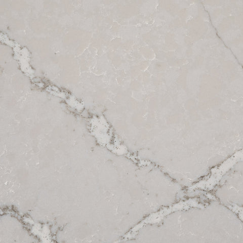 Victorian Silver Silestone Mineral Hybriq+® Surface Swatch James Martin Vanities 