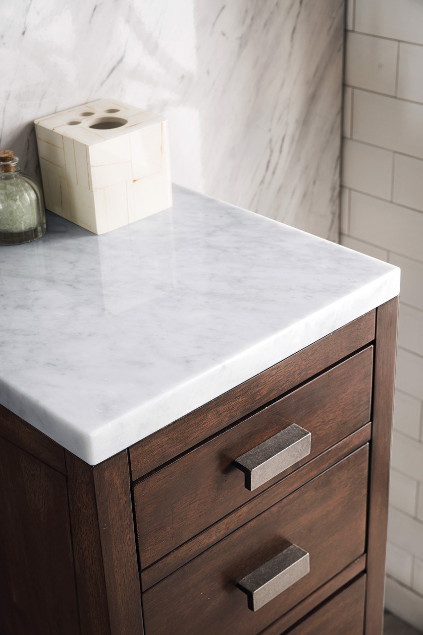 
                  
                    Addison 15" Base Cabinet with Drawers, Mid Century Acacia Storage James Martin Vanities 
                  
                