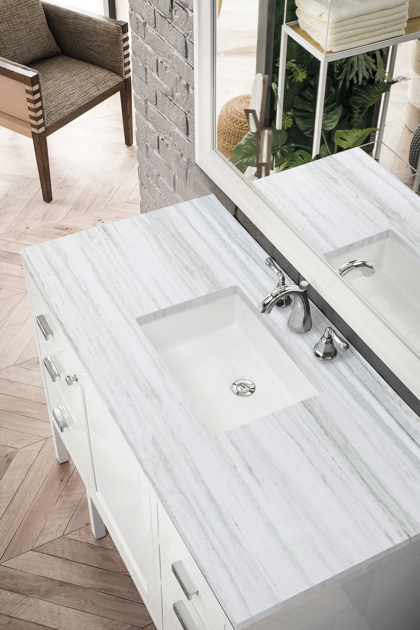 
                  
                    Addison 36" Single Vanity Cabinet Single Bathroom Vanity James Martin Vanities 
                  
                