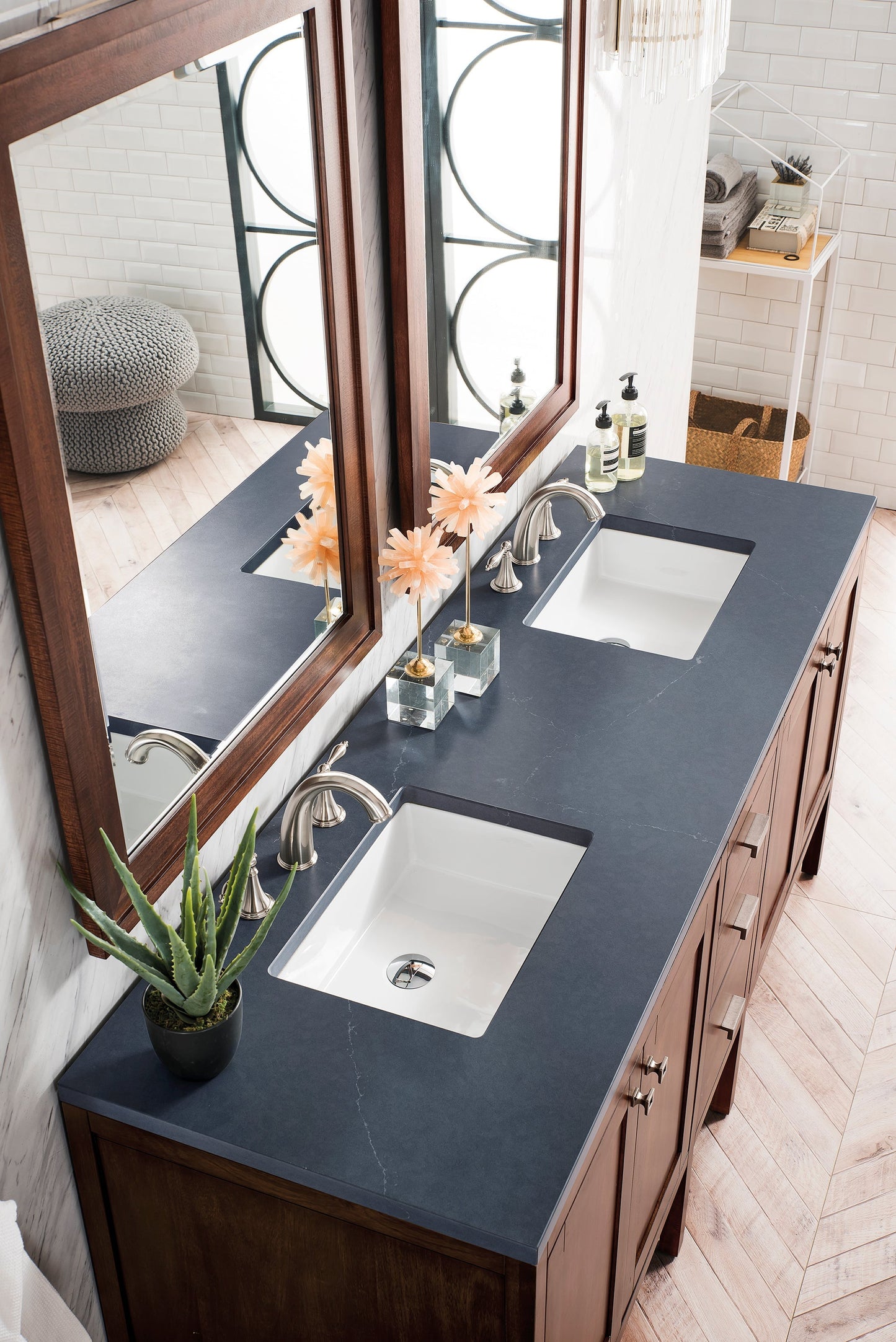 
                  
                    Addison 72" Double Vanity Cabinet Single Bathroom Vanity James Martin Vanities 
                  
                