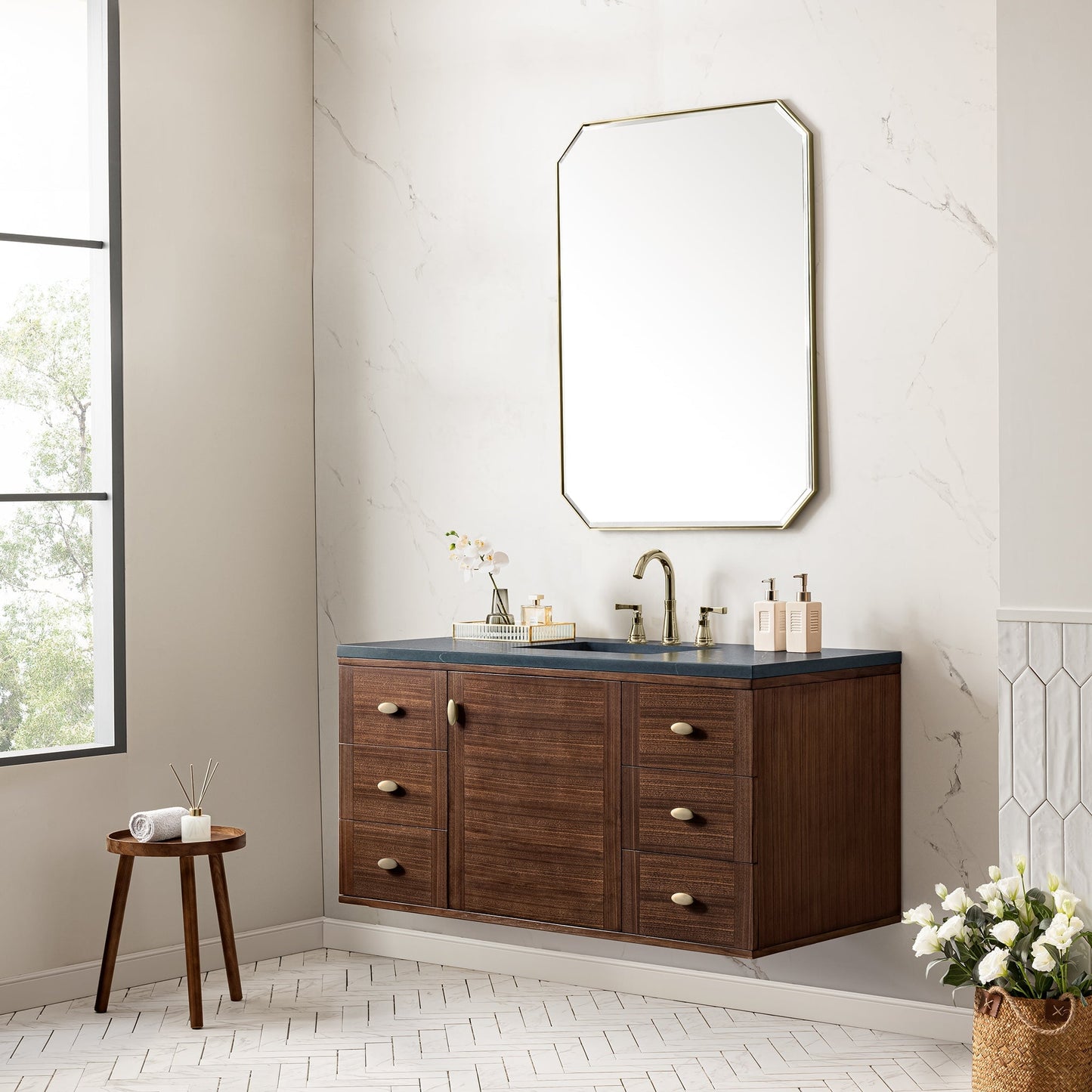 
                  
                    Amberly 48" Single Vanity Single Bathroom Vanity James Martin Vanities 
                  
                