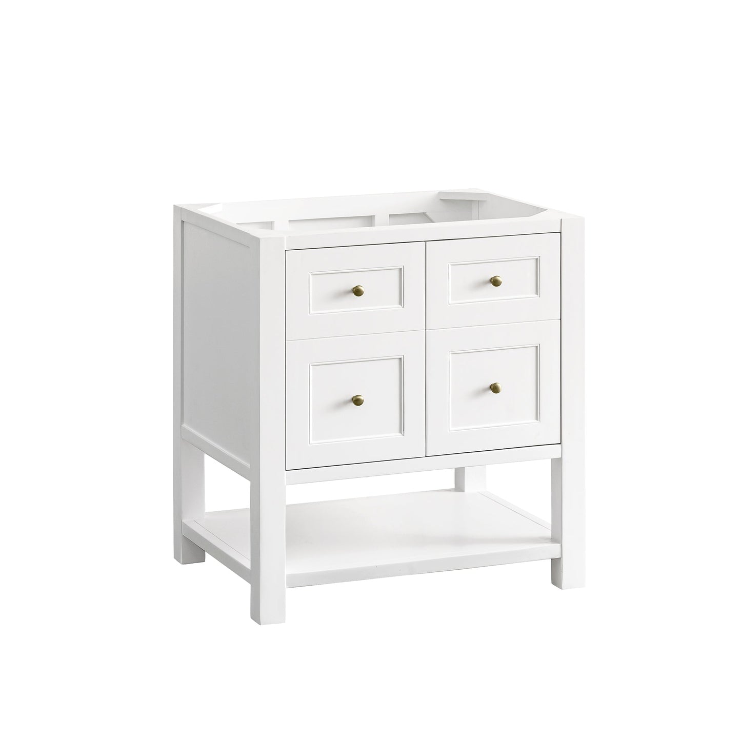 
                  
                    Breckenridge 30" Single Vanity in Bright White James Martin Vanities 
                  
                