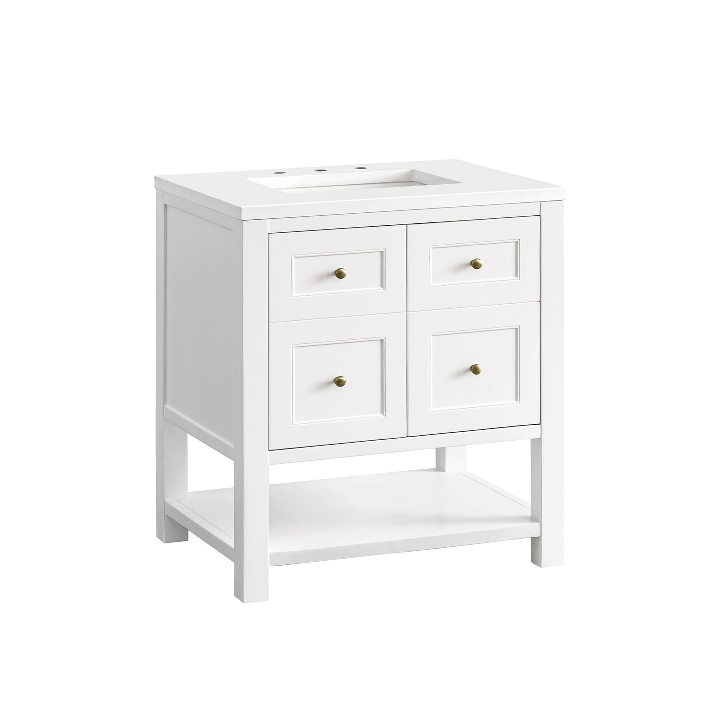 
                  
                    Breckenridge 30" Single Vanity in Bright White James Martin Vanities 
                  
                