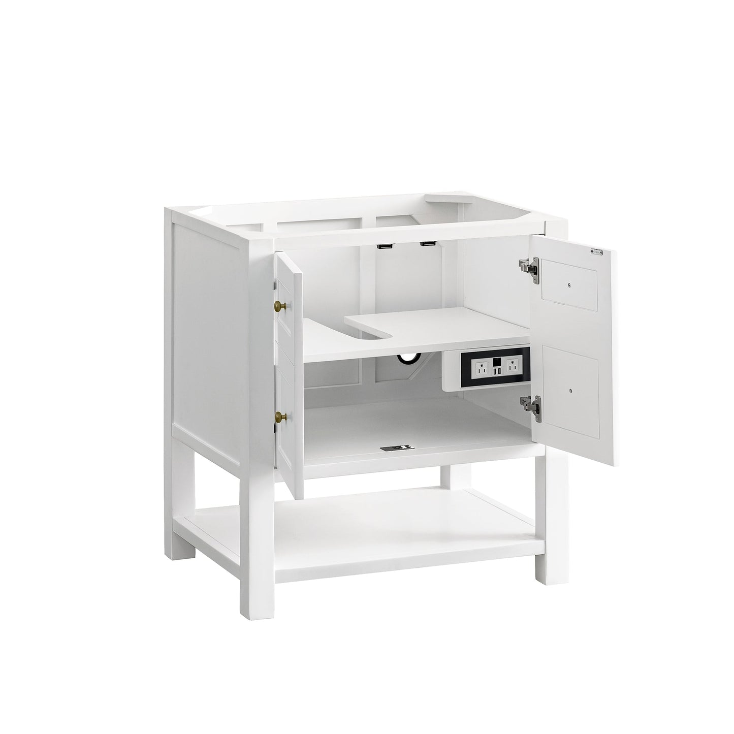 
                  
                    Breckenridge 30" Single Vanity in Bright White James Martin Vanities 
                  
                