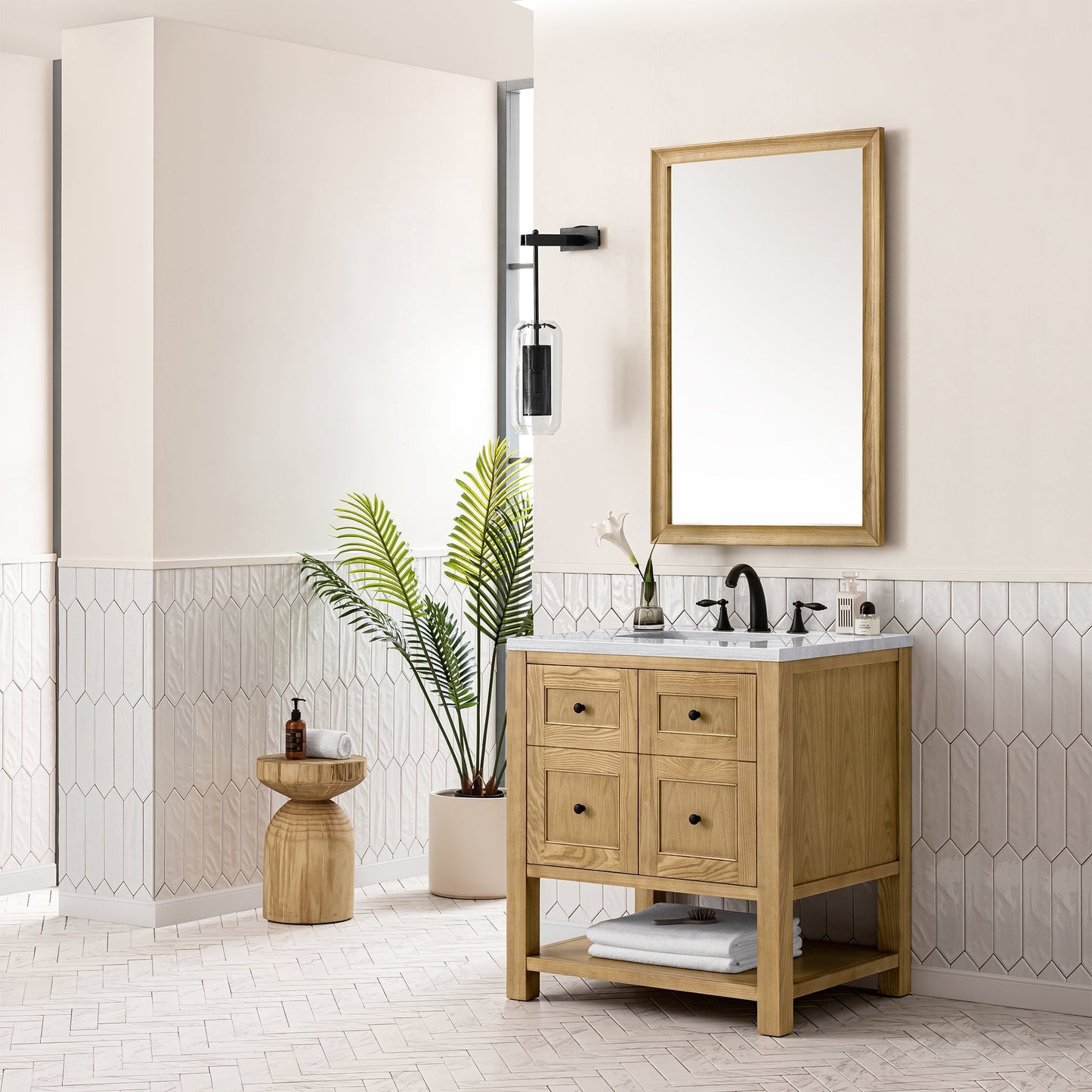 
                  
                    Breckenridge 30" Single Vanity in Light Natural Oak James Martin Vanities 
                  
                