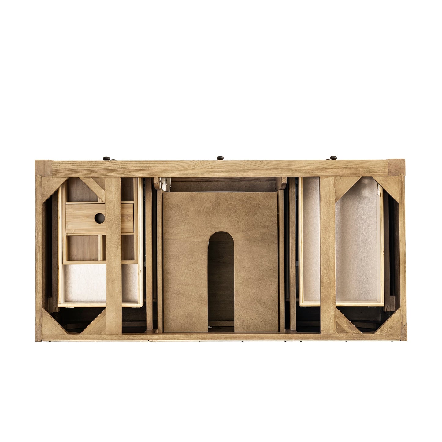 
                  
                    Breckenridge 48" Single Vanity in Light Natural Oak Single Bathroom Vanity James Martin Vanities 
                  
                