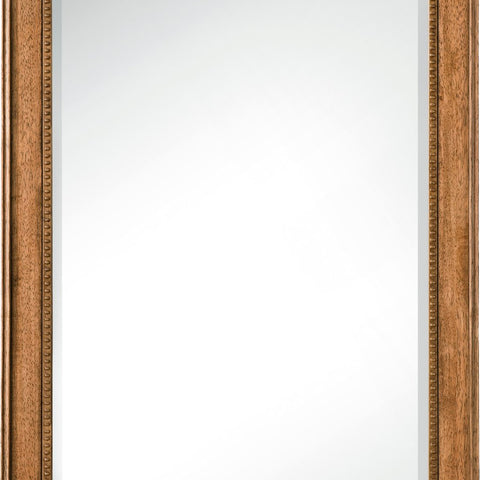 Bristol 29" Mirror (Rectangular), Saddle Brown Mirror James Martin Vanities 