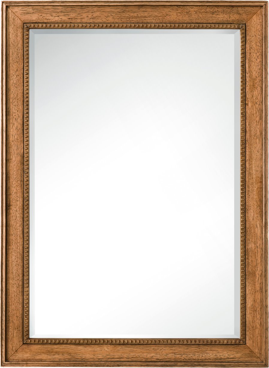 Bristol 29" Mirror (Rectangular), Saddle Brown Mirror James Martin Vanities 