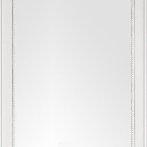 Bristol 29" Rectangular Mirror, Bright White Mirror James Martin Vanities 