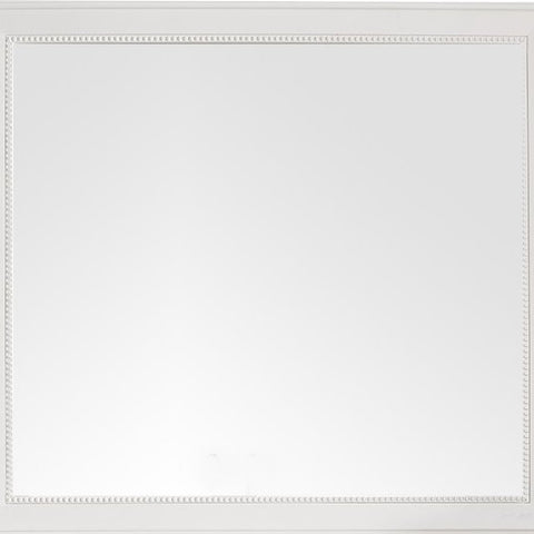 Bristol 44" Rectangular Mirror, Bright White Mirror James Martin Vanities 