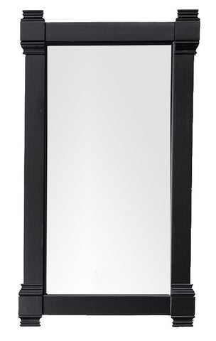 Brittany 22" Mirror, Black Onyx Mirror James Martin Vanities 