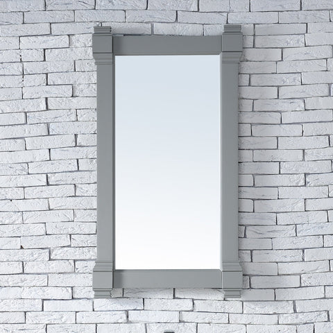 Brittany 22" Mirror, Urban Gray Mirror James Martin Vanities 