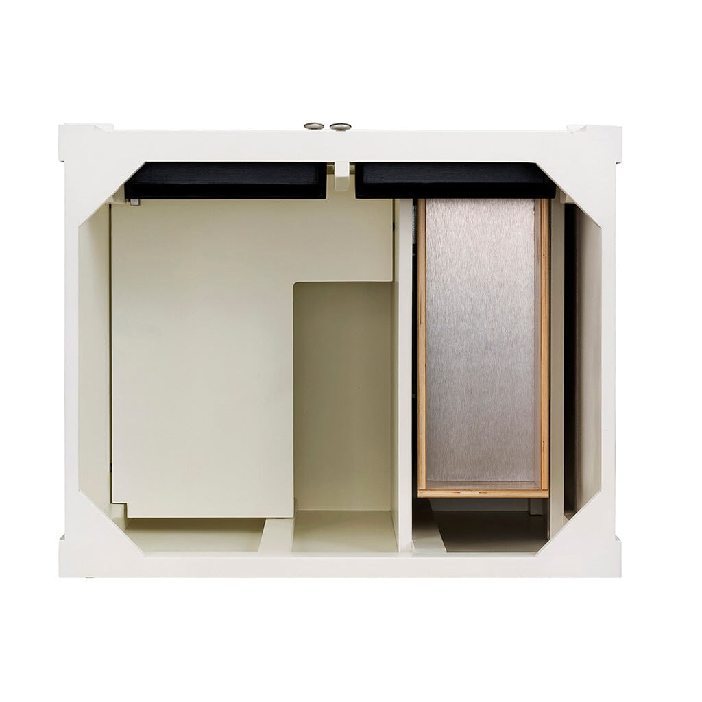 
                  
                    Brittany 30" Single Bathroom Vanity in Bright White Single Bathroom Vanity James Martin Vanities 
                  
                