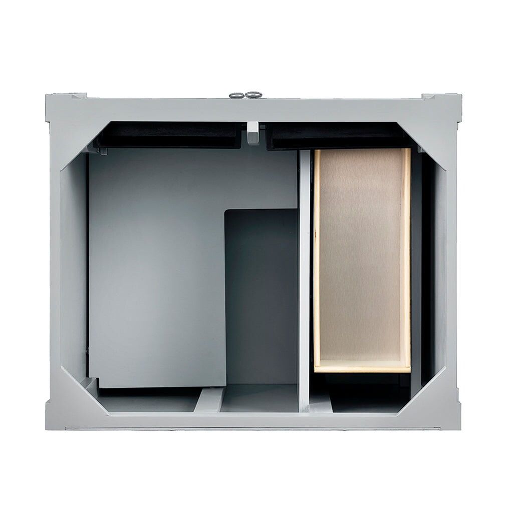 
                  
                    Brittany 30" Single Bathroom Vanity in Urban Gray Single Bathroom Vanity James Martin Vanities 
                  
                