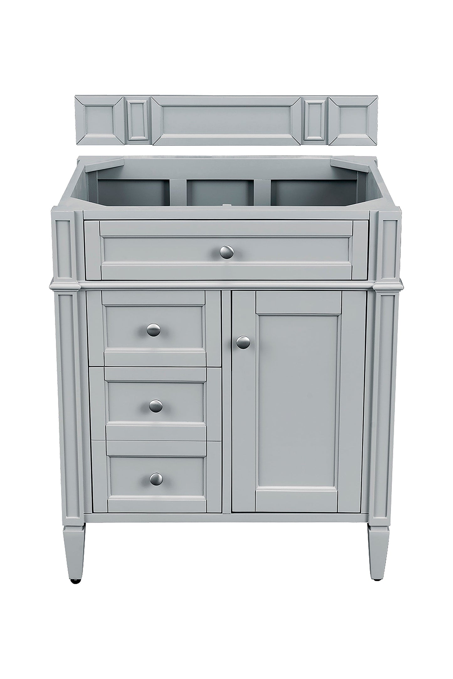 
                  
                    Brittany 30" Single Bathroom Vanity in Urban Gray Single Bathroom Vanity James Martin Vanities No Top 
                  
                