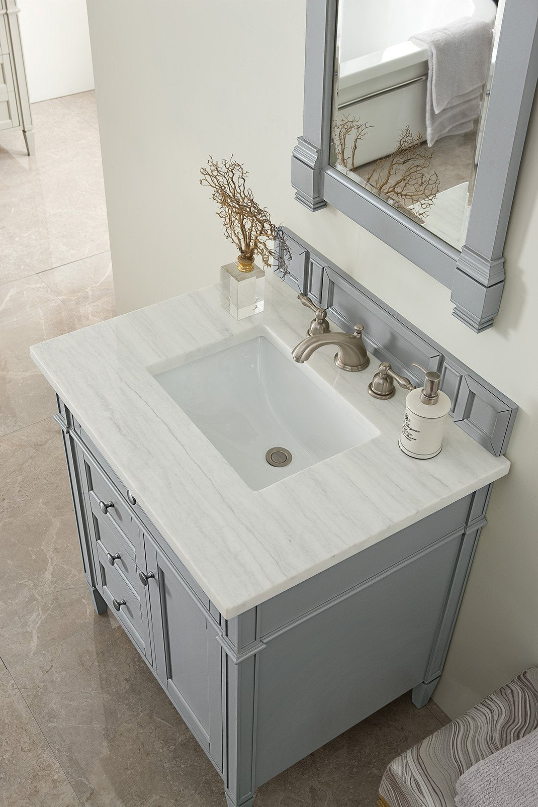 
                  
                    Brittany 30" Single Bathroom Vanity Single Bathroom Vanity James Martin Vanities 
                  
                