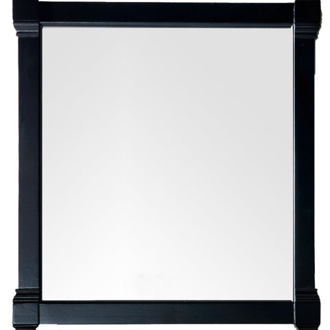 Brittany 35" Mirror, Black Onyx Mirror James Martin Vanities 