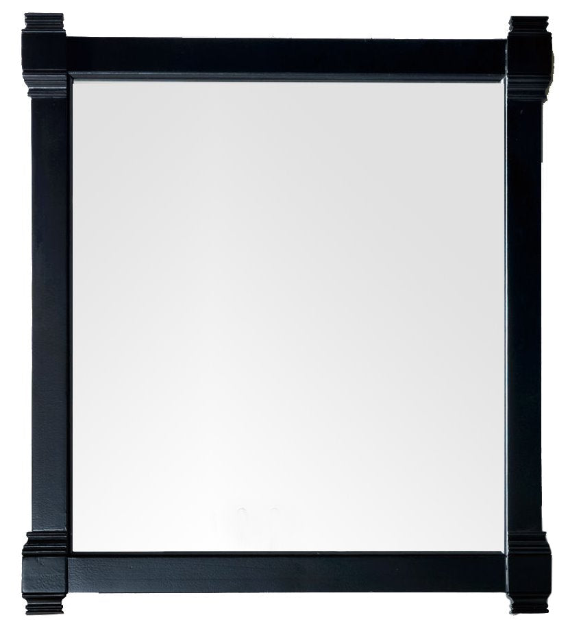 Brittany 35" Mirror, Black Onyx Mirror James Martin Vanities 