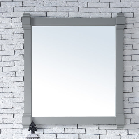 Brittany 35" Mirror, Urban Gray Mirror James Martin Vanities 