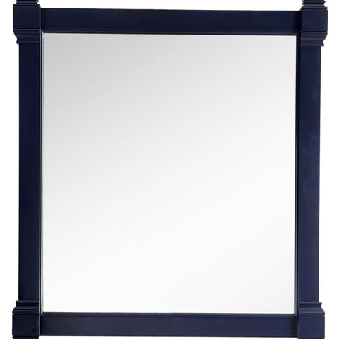 Brittany 35" Mirror, Victory Blue Mirror James Martin Vanities 