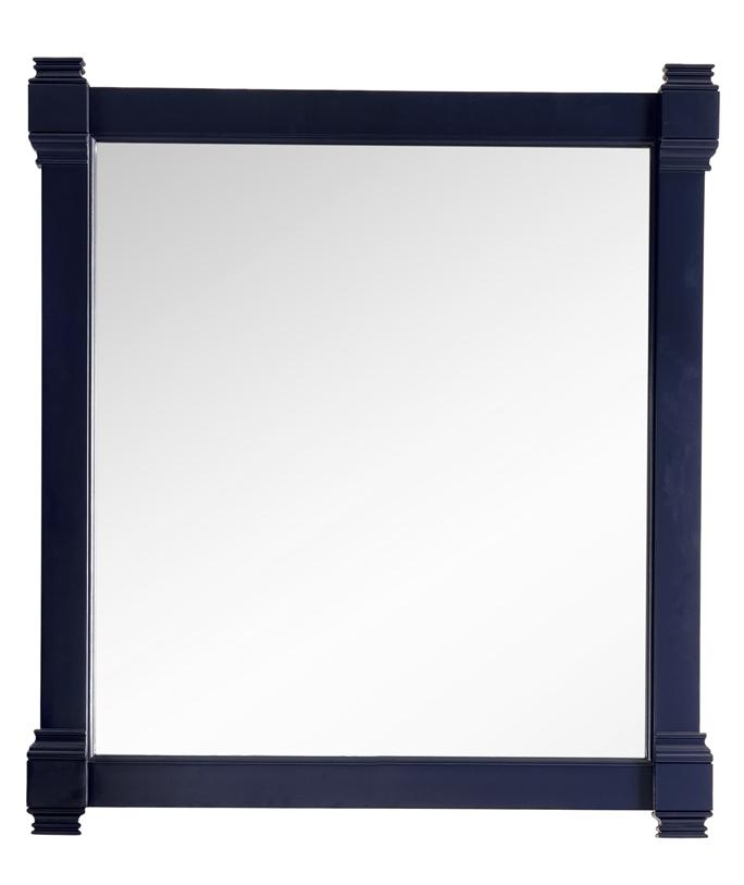 Brittany 35" Mirror, Victory Blue Mirror James Martin Vanities 