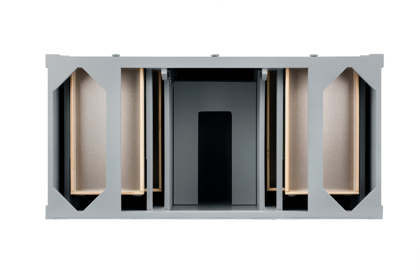 
                  
                    Brittany 36" Single Bathroom Vanity in Urban Gray Single Bathroom Vanity James Martin Vanities 
                  
                