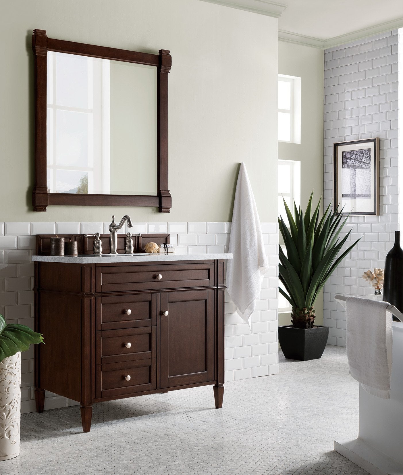 
                  
                    Brittany 36" Single Bathroom Vanity Single Bathroom Vanity James Martin Vanities 
                  
                