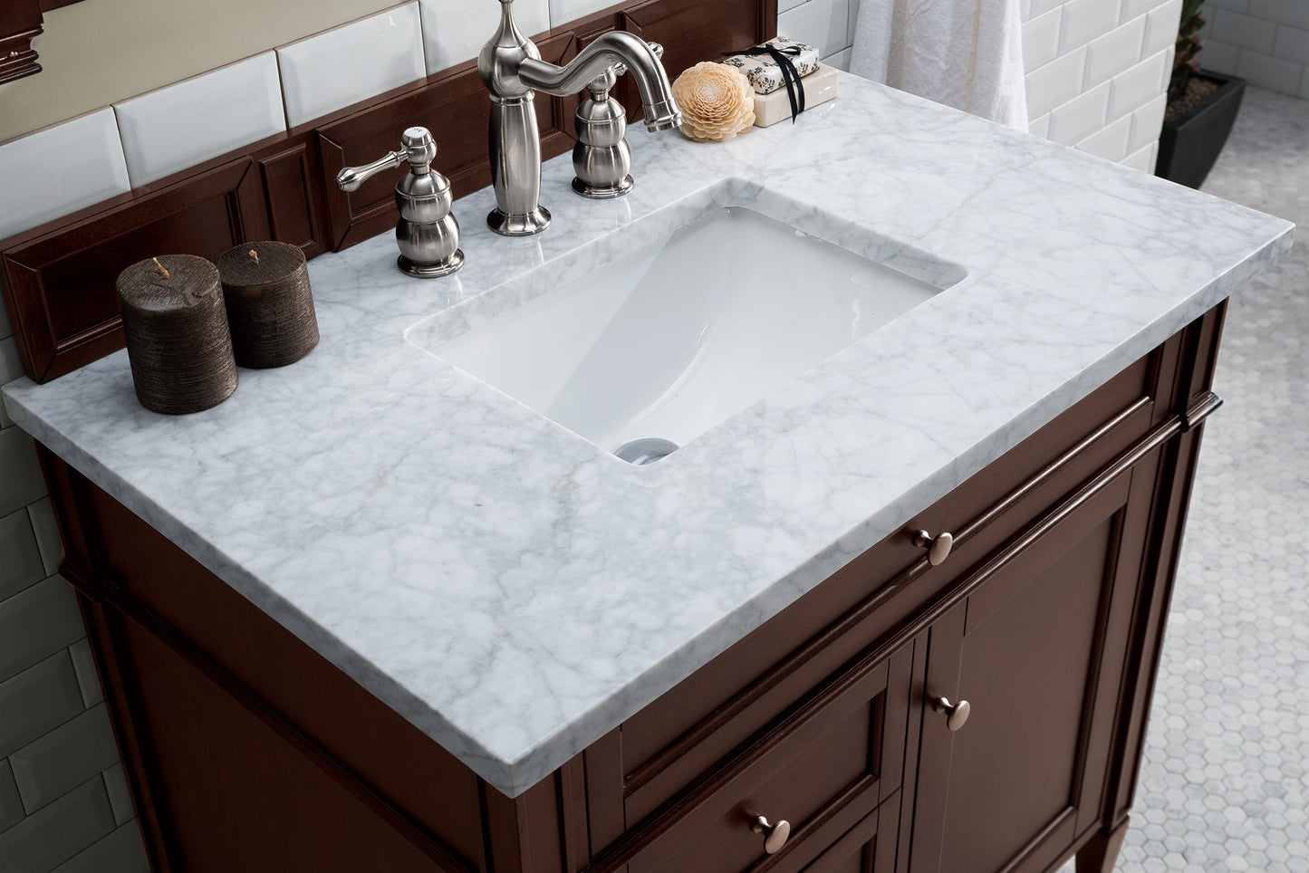 
                  
                    Brittany 36" Single Bathroom Vanity Single Bathroom Vanity James Martin Vanities 
                  
                