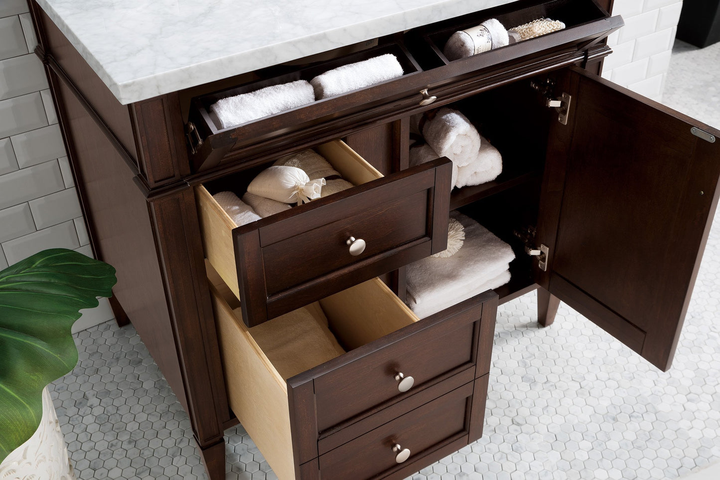 
                  
                    Brittany 36" Single Bathroom Vanity Single Bathroom Vanity James Martin Vanities 
                  
                