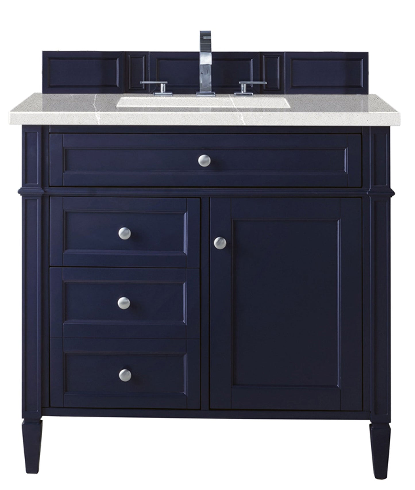 
                  
                    Brittany 36" Single Vanity in Victory Blue Single Bathroom Vanity James Martin Vanities 
                  
                