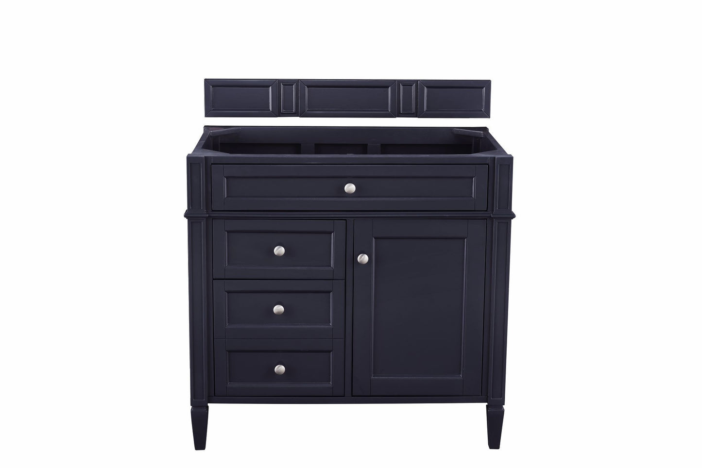 
                  
                    Brittany 36" Single Vanity, Victory Blue Single Bathroom Vanity James Martin Vanities 
                  
                