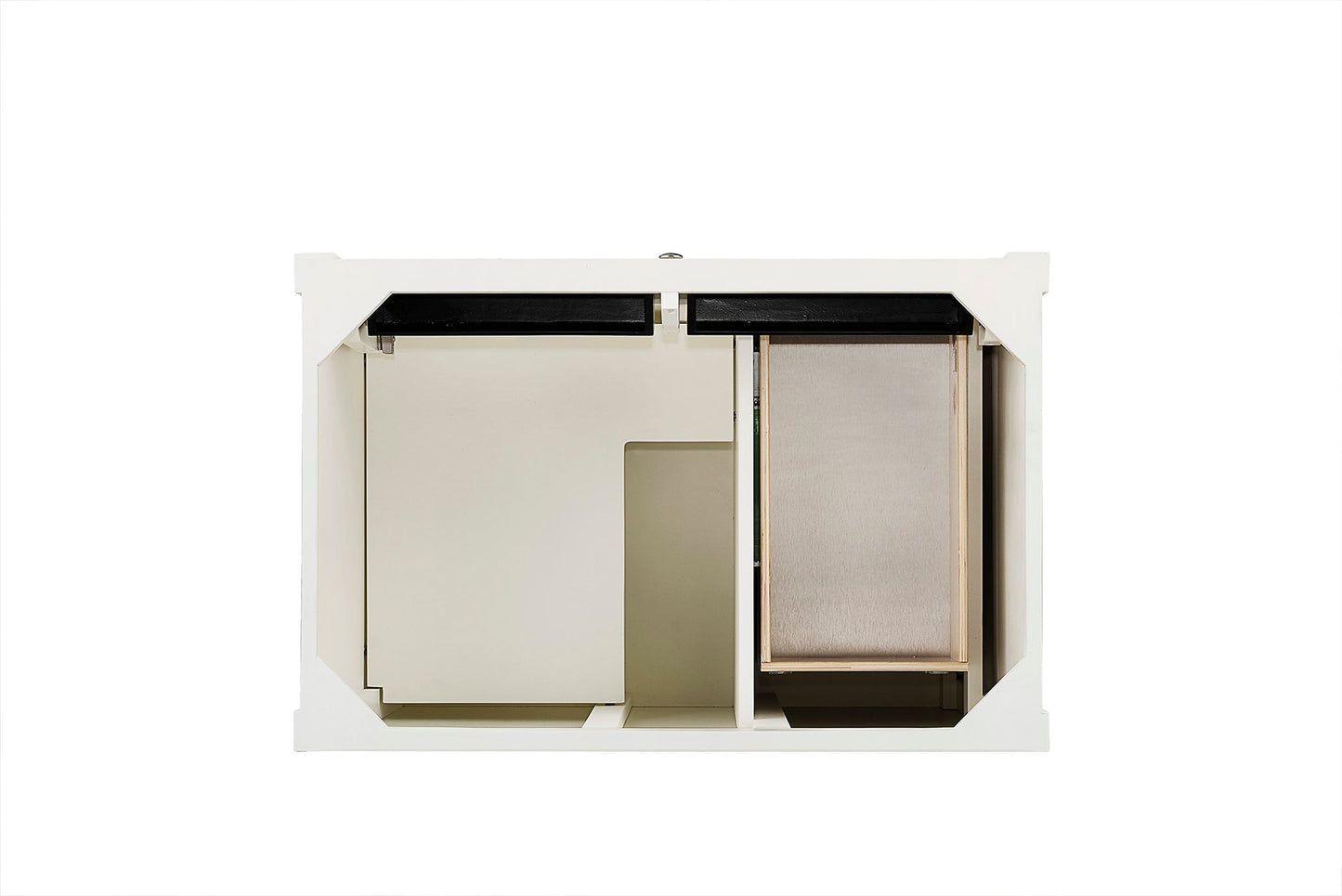 
                  
                    Brittany 36"Single Bathroom Vanity in Bright White Single Bathroom Vanity James Martin Vanities 
                  
                