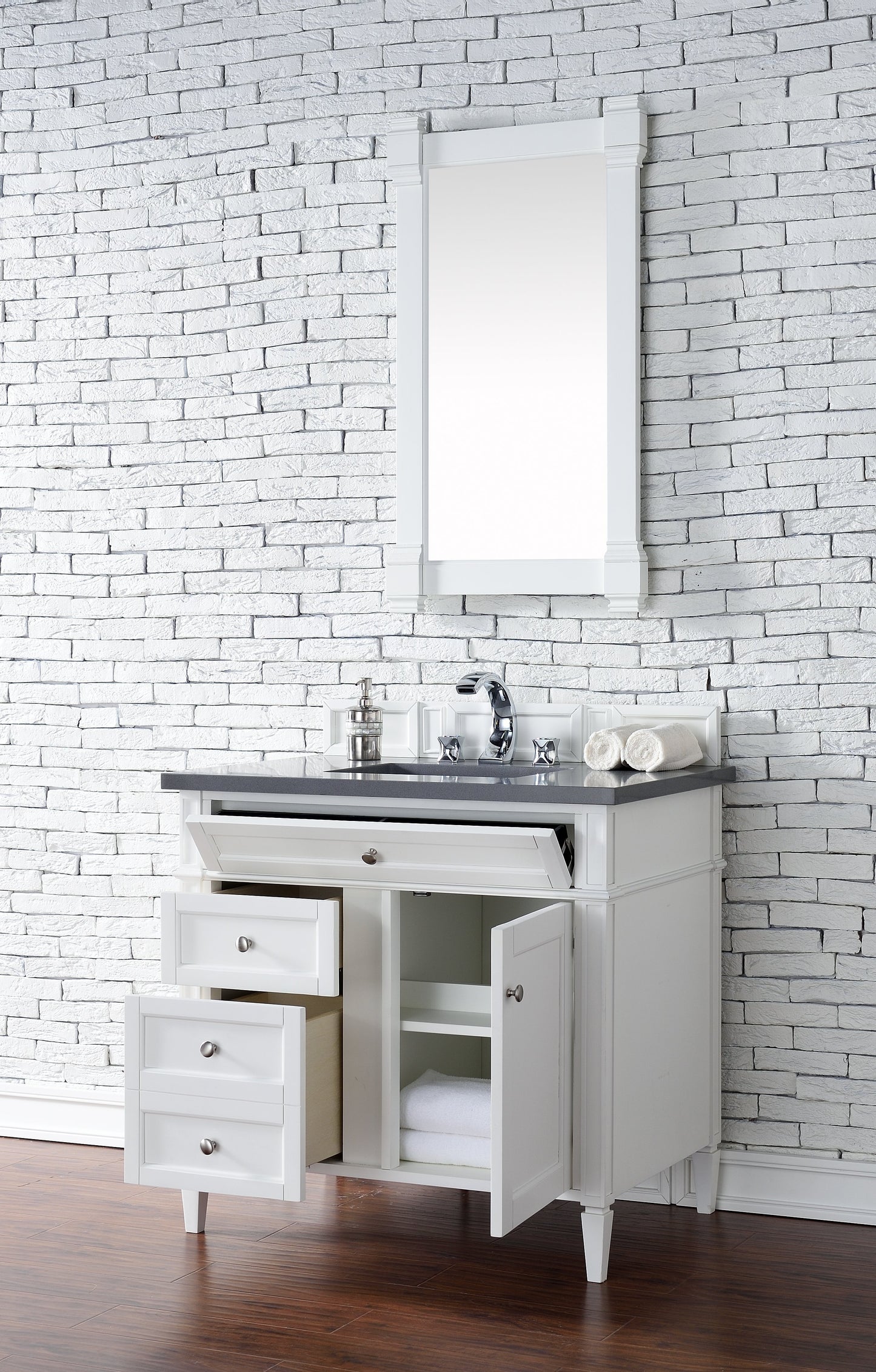 
                  
                    Brittany 36"Single Bathroom Vanity Single Bathroom Vanity James Martin Vanities 
                  
                